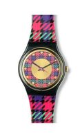Swatch Gent « TWEED » GB147 (1992) - Rare neuve + pile neuve